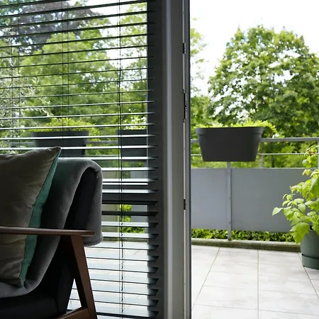 Modernes 2-zimmer Mit Balkon Apartman Münster